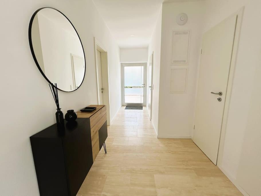 Charmante 2-Zimmerwohnung Im Luftkurort Lippe Lage  Dış mekan fotoğraf