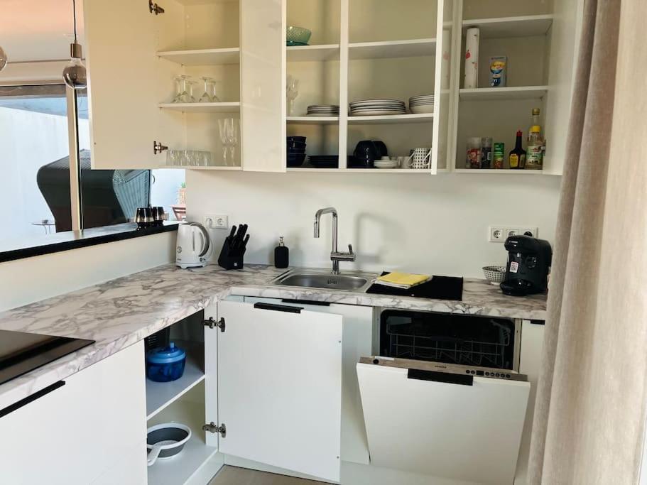 Charmante 2-Zimmerwohnung Im Luftkurort Lippe Lage  Dış mekan fotoğraf
